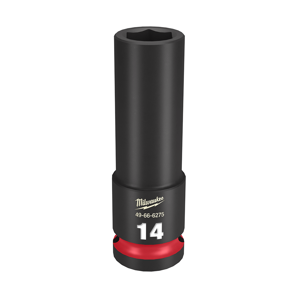 SHOCKWAVE 1/2'' Drive 14mm Deep 6 Point Impact Socket 47500995 49666275