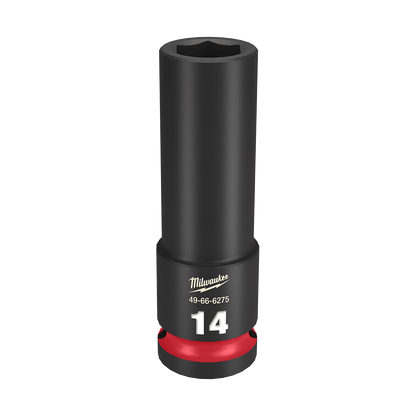 SHOCKWAVE 1/2'' Drive 14mm Deep 6 Point Impact Socket 47500995 49666275