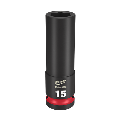 SHOCKWAVE 1/2'' Drive 15mm Deep 6 Point Impact Socket 47501000 49666276