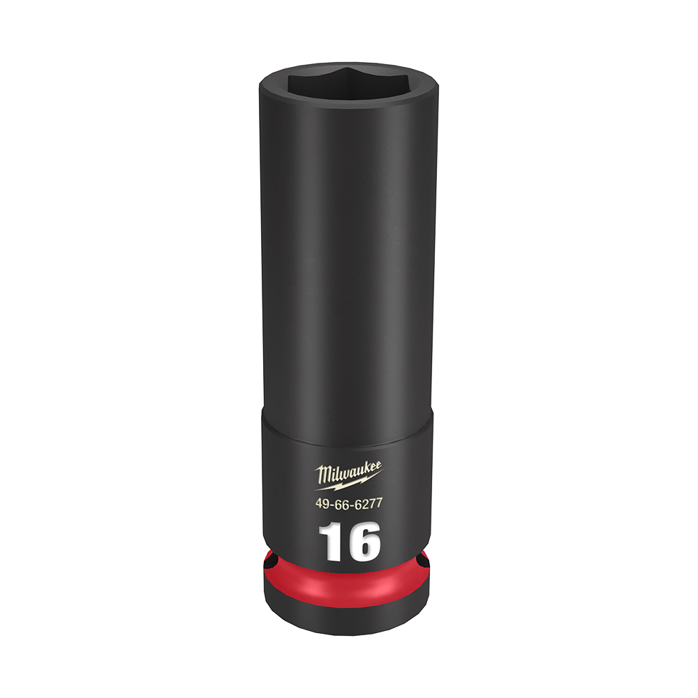 SHOCKWAVE 1/2'' Drive 16mm Deep 6 Point Impact Socket 47501002 49666277