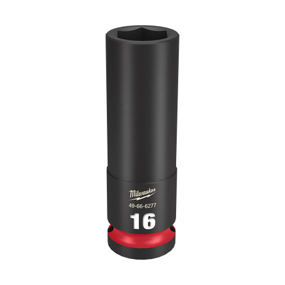 SHOCKWAVE 1/2'' Drive 16mm Deep 6 Point Impact Socket 47501002 49666277