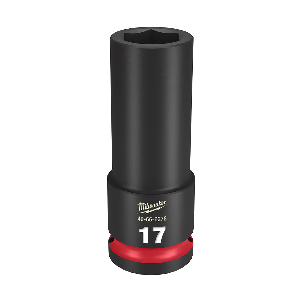 SHOCKWAVE 1/2'' Drive 17mm Deep 6 Point Impact Socket 47501004 49666278