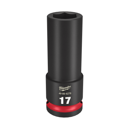 SHOCKWAVE 1/2'' Drive 17mm Deep 6 Point Impact Socket 47501004 49666278