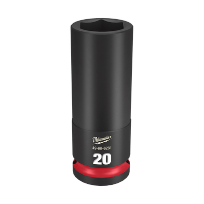 SHOCKWAVE 1/2'' Drive 20mm Deep 6 Point Impact Socket 47501010 49666281