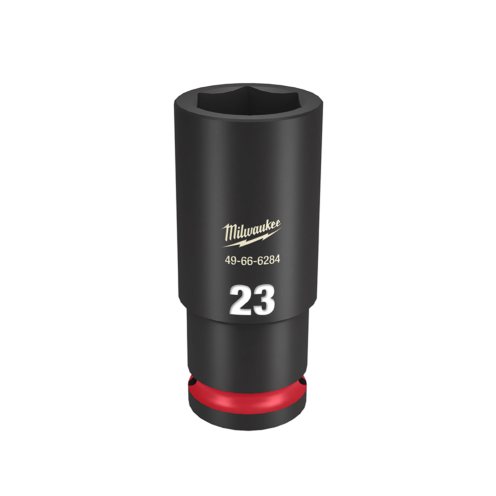 SHOCKWAVE 1/2'' Drive 23mm Deep 6 Point Impact Socket 47501018 49666284