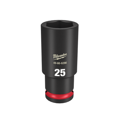 SHOCKWAVE 1/2'' Drive 25mm Deep 6 Point Impact Socket 47501021 49666286