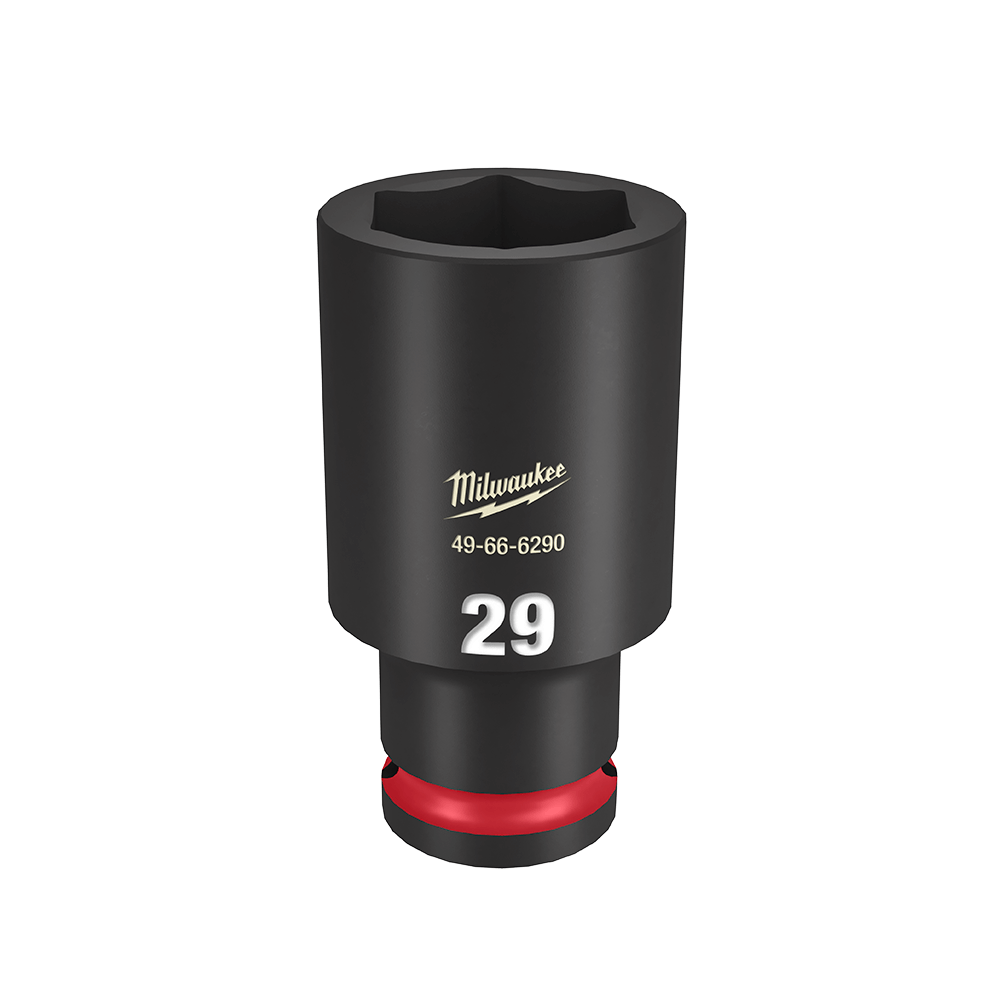 SHOCKWAVE 1/2'' Drive 29mm Deep 6 Point Impact Socket 47501028 49666290