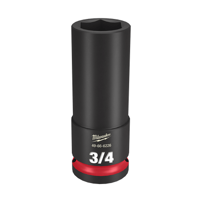 SHOCKWAVE 1/2'' Drive 3/4'' Deep 6 Point Impact Socket 47501030 49666226