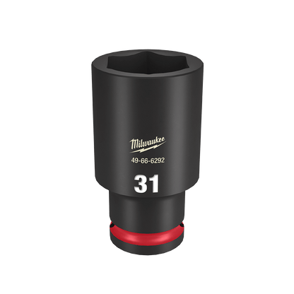 SHOCKWAVE 1/2'' Drive 31mm Deep 6 Point Impact Socket 47501035 49666292