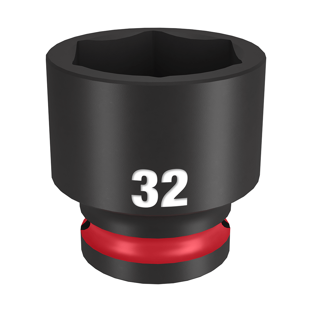 SHOCKWAVE 1/2'' Drive 32mm Standard 6 Point Impact Socket 47501038 49666264