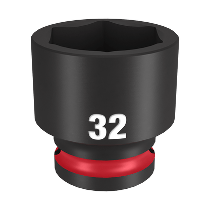 SHOCKWAVE 1/2'' Drive 32mm Standard 6 Point Impact Socket 47501038 49666264