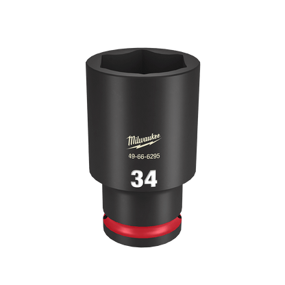 SHOCKWAVE 1/2'' Drive 34mm Deep 6 Point Impact Socket 47501041 49666295