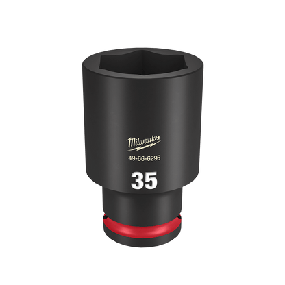 SHOCKWAVE 1/2'' Drive 35mm Deep 6 Point Impact Socket 47501043 49666296