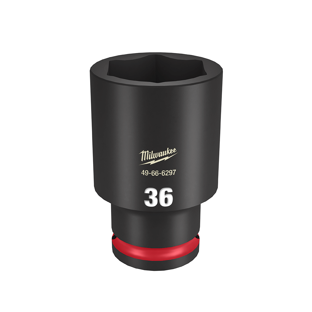 SHOCKWAVE 1/2'' Drive 36mm Deep 6 Point Impact Socket 47501045 49666297