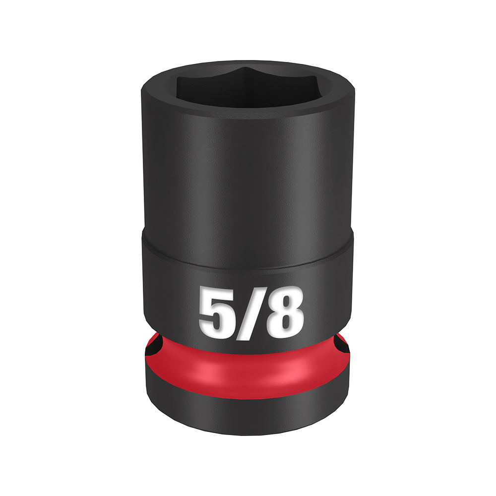 SHOCKWAVE 1/2'' Drive 5/8'' Standard 6 Point Impact Socket 47501051 49666204