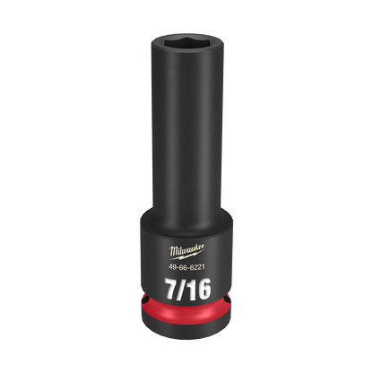 SHOCKWAVE 1/2'' Drive 7/16'' Deep 6 Point Impact Socket 47501052 49666221