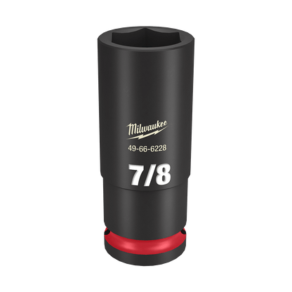 SHOCKWAVE 1/2'' Drive 7/8'' Deep 6 Point Impact Socket 47501054 49666228
