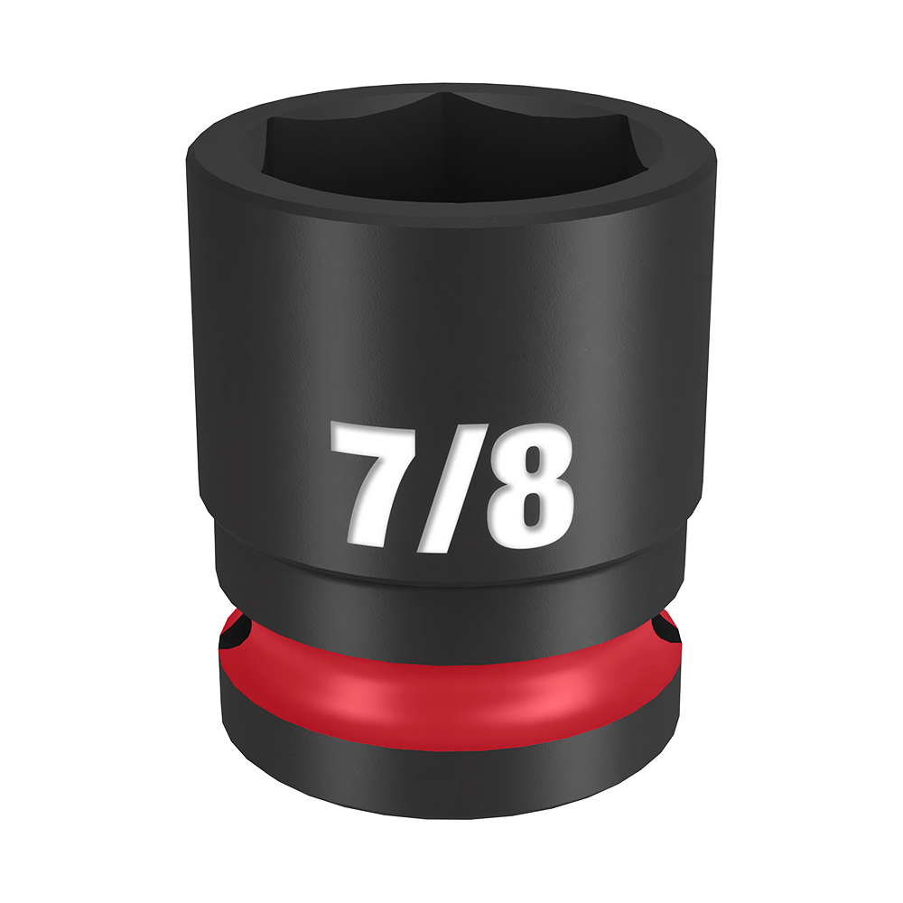 SHOCKWAVE 1/2'' Drive 7/8'' Standard 6 Point Impact Socket 47501055 49666208