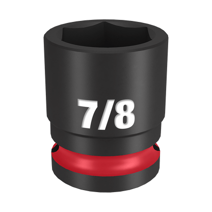 SHOCKWAVE 1/2'' Drive 7/8'' Standard 6 Point Impact Socket 47501055 49666208