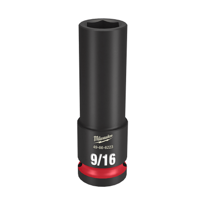 SHOCKWAVE 1/2'' Drive 9/16'' Deep 6 Point Impact Socket 47501058 49666223