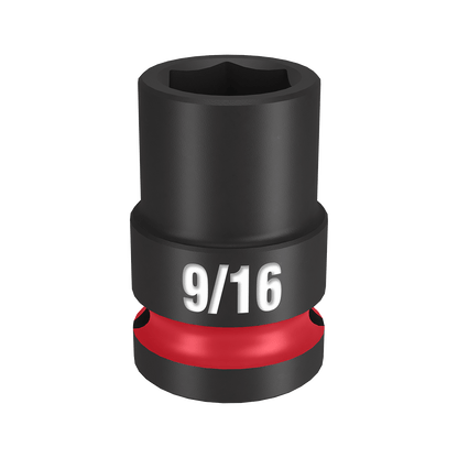 SHOCKWAVE 1/2'' Drive 9/16'' Standard 6 Point Impact Socket 47501059 49666203