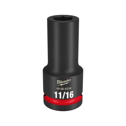 SHOCKWAVE 3/4'' Drive 11/16'' Deep 6 Point Impact Socket 47501063 49666334