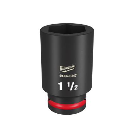 SHOCKWAVE 3/4'' Drive 1-1/2'' Deep 6 Point Impact Socket 47501065 49666347
