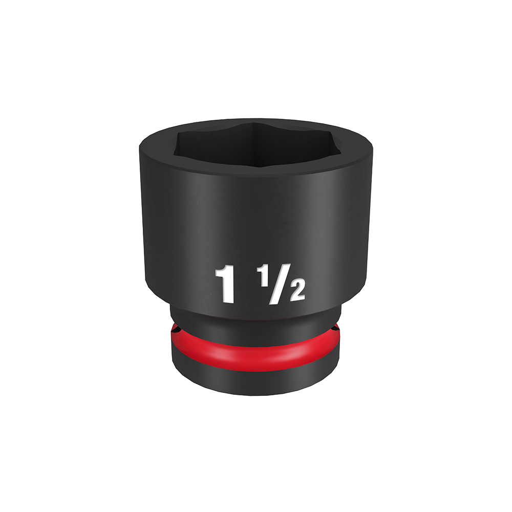 SHOCKWAVE 3/4'' Drive 1-1/2'' Standard 6 Point Impact Socket 47501066 49666315