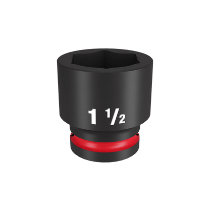 SHOCKWAVE 3/4'' Drive 1-1/2'' Standard 6 Point Impact Socket 47501066 49666315