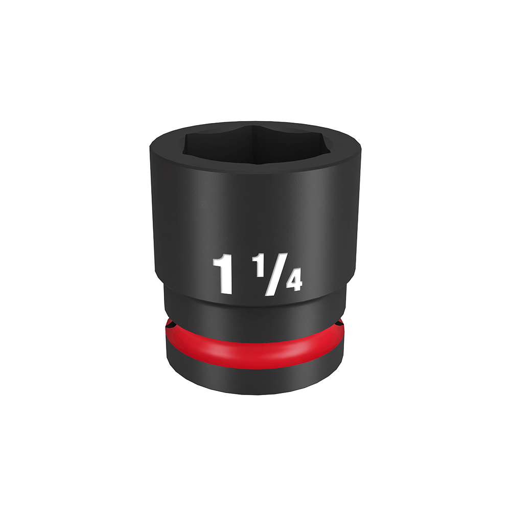 SHOCKWAVE 3/4'' Drive 1-1/4'' Standard 6 Point Impact Socket 47501068 49666311