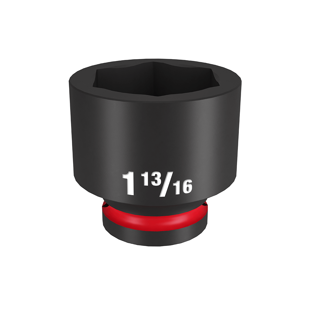 SHOCKWAVE 3/4'' Drive 1-13/16'' Standard 6 Point Impact Socket 47501069 49666320