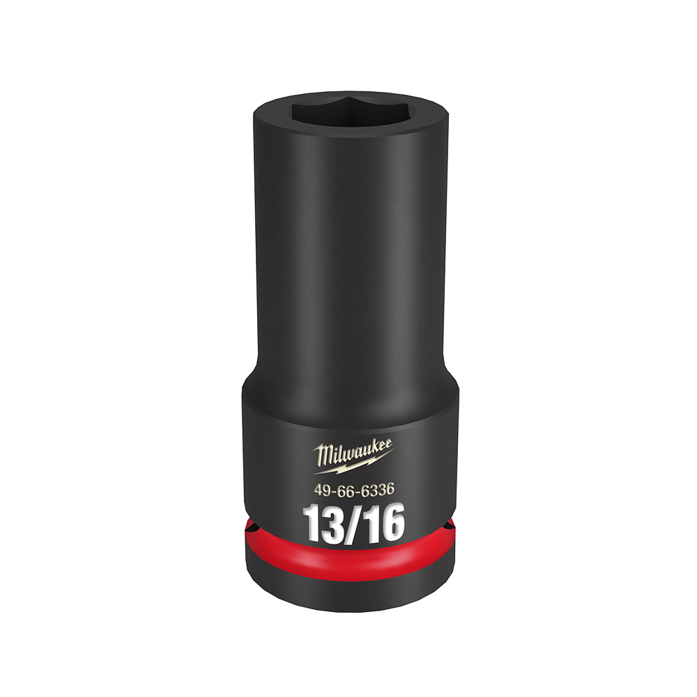 SHOCKWAVE 3/4'' Drive 13/16'' Deep 6 Point Impact Socket 47501070 49666336