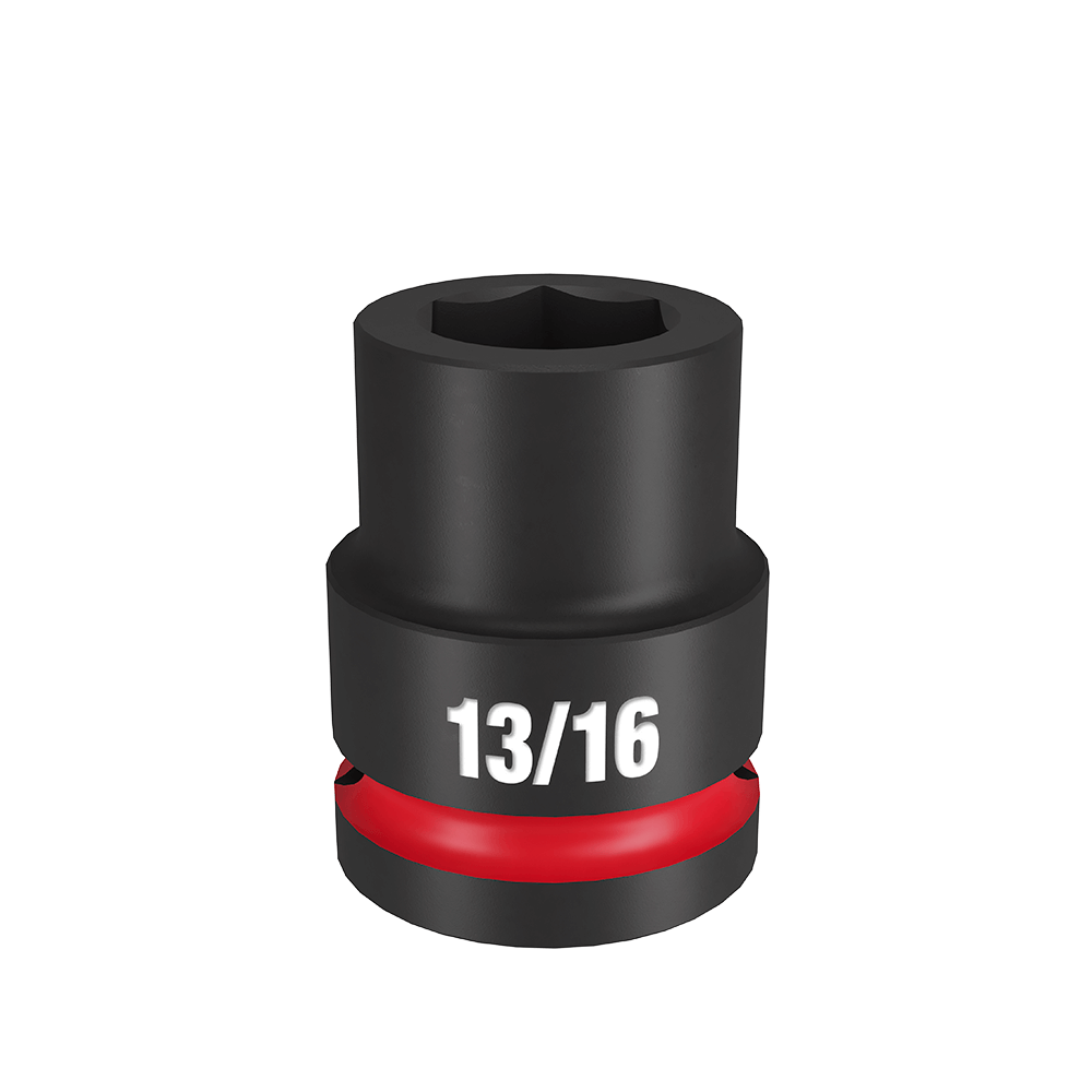 SHOCKWAVE 3/4'' Drive 13/16'' Standard 6 Point Impact Socket 47501071 49666304