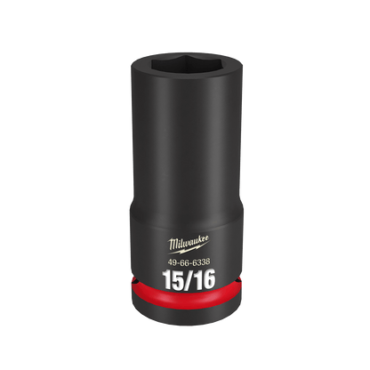 SHOCKWAVE 3/4'' Drive 15/16'' Deep 6 Point Impact Socket 47501073 49666338