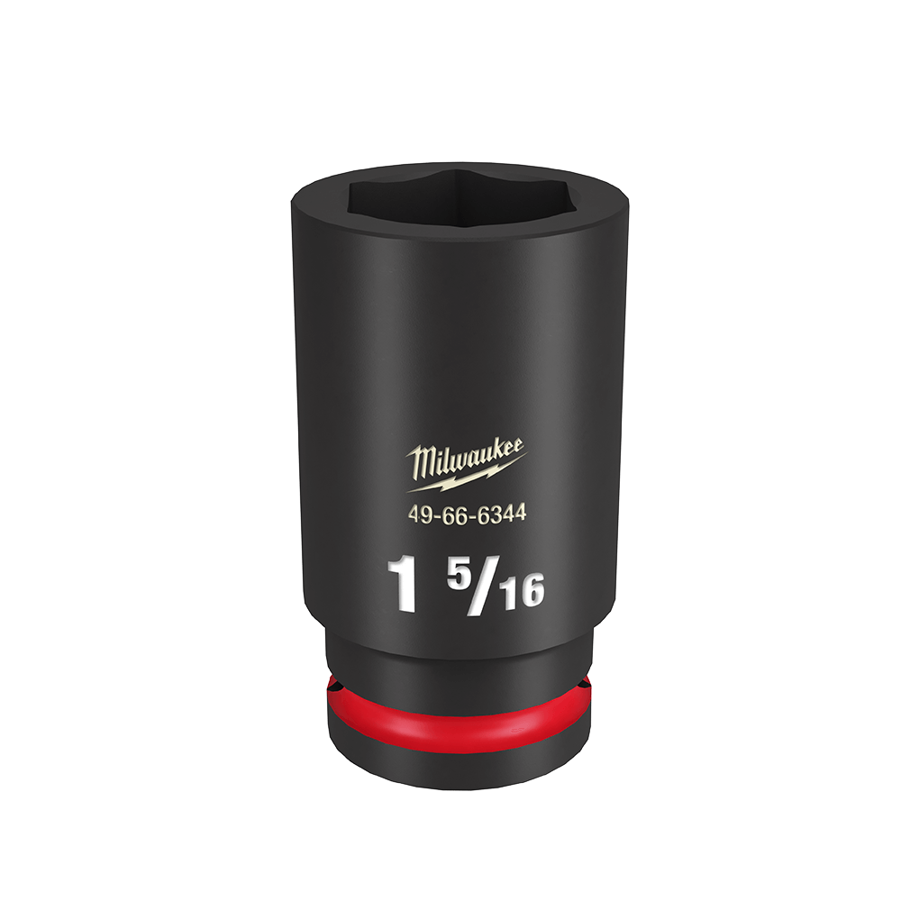 SHOCKWAVE 3/4'' Drive 1-5/16'' Deep 6 Point Impact Socket 47501074 49666344