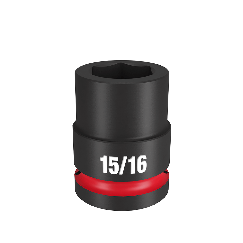 SHOCKWAVE 3/4'' Drive 15/16'' Standard 6 Point Impact Socket 47501075 49666306