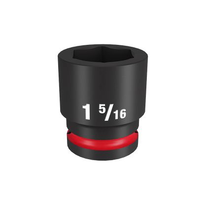 SHOCKWAVE 3/4'' Drive 1-5/16'' Standard 6 Point Impact Socket 47501076 49666312