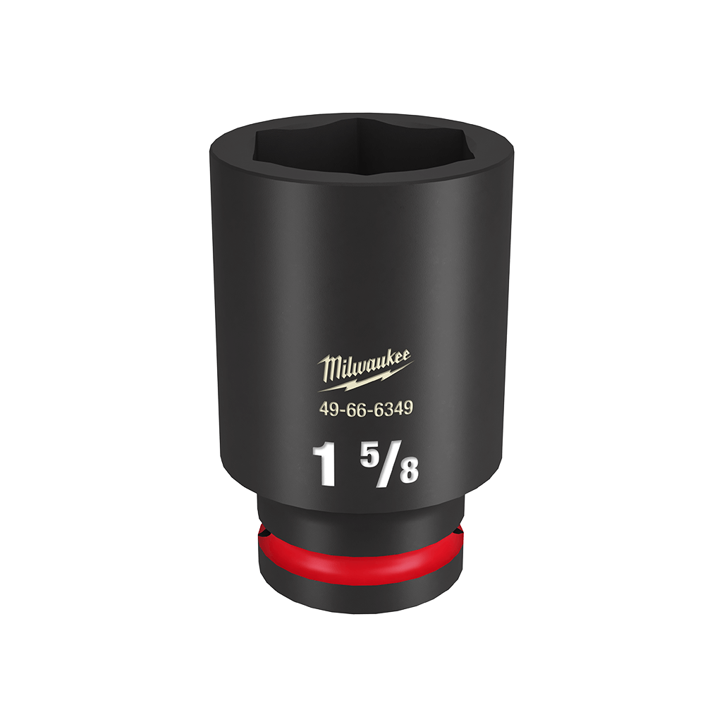 SHOCKWAVE 3/4'' Drive 1-5/8'' Deep 6 Point Impact Socket 47501077 49666349