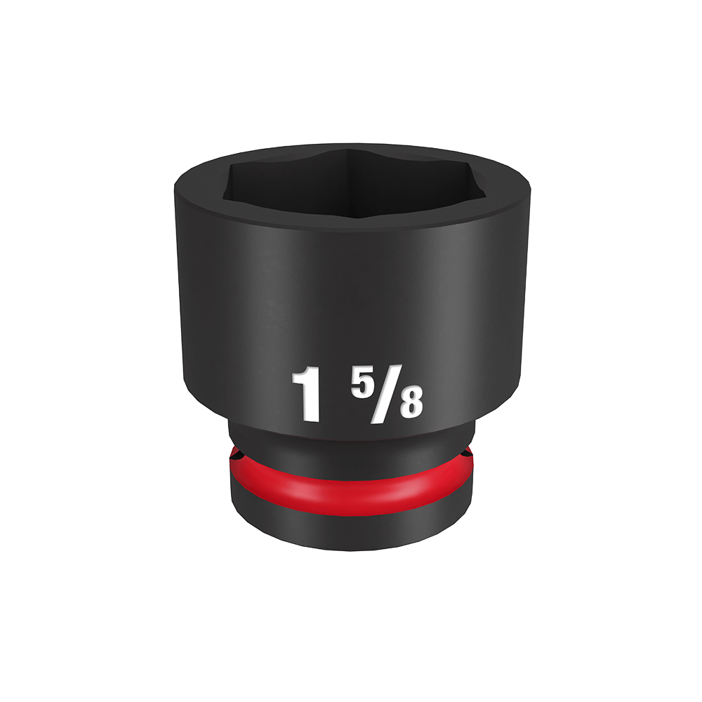 SHOCKWAVE 3/4'' Drive 1-5/8'' Standard 6 Point Impact Socket 47501078 49666317