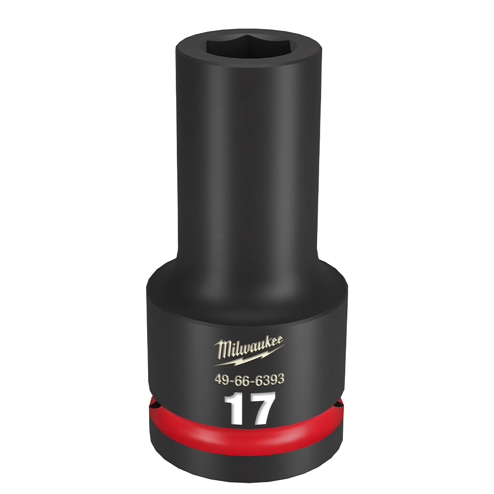 SHOCKWAVE 3/4'' Drive 17mm Deep 6 Point Impact Socket 47501080 49666393