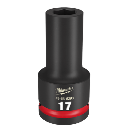 SHOCKWAVE 3/4'' Drive 17mm Deep 6 Point Impact Socket 47501080 49666393