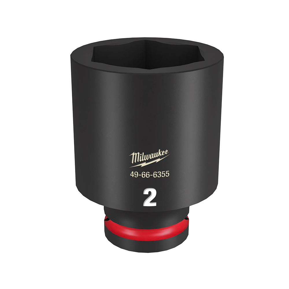 SHOCKWAVE 3/4'' Drive 2'' Deep 6 Point Impact Socket 47501083 49666355