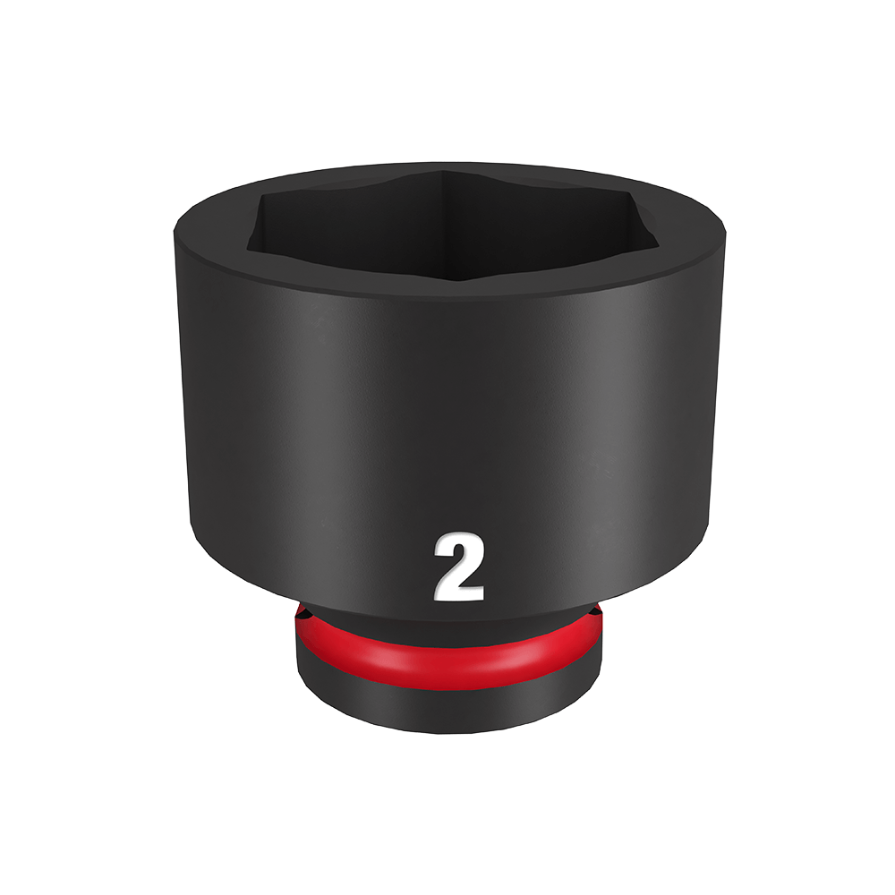 SHOCKWAVE 3/4'' Drive 2'' Standard 6 Point Impact Socket 47501084 49666323