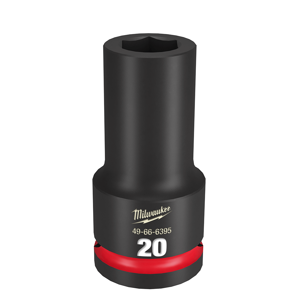 SHOCKWAVE 3/4'' Drive 20mm Deep 6 Point Impact Socket 47501085 49666395