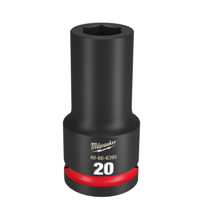 SHOCKWAVE 3/4'' Drive 20mm Deep 6 Point Impact Socket 47501085 49666395