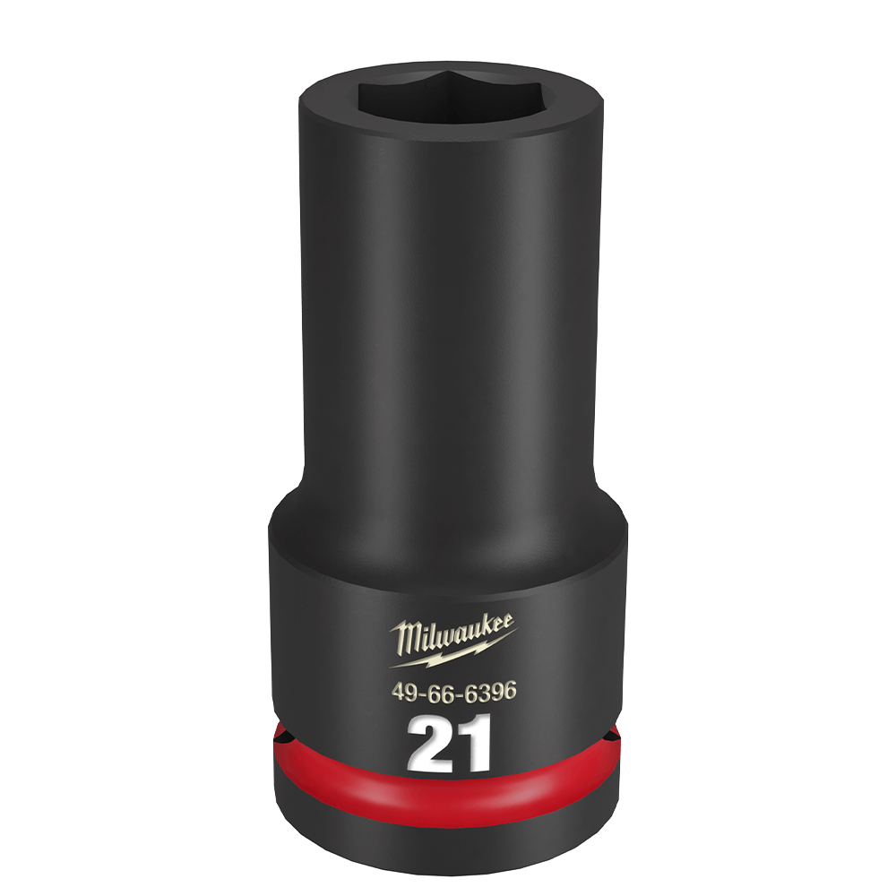 SHOCKWAVE 3/4'' Drive 21mm Deep 6 Point Impact Socket 47501087 49666396