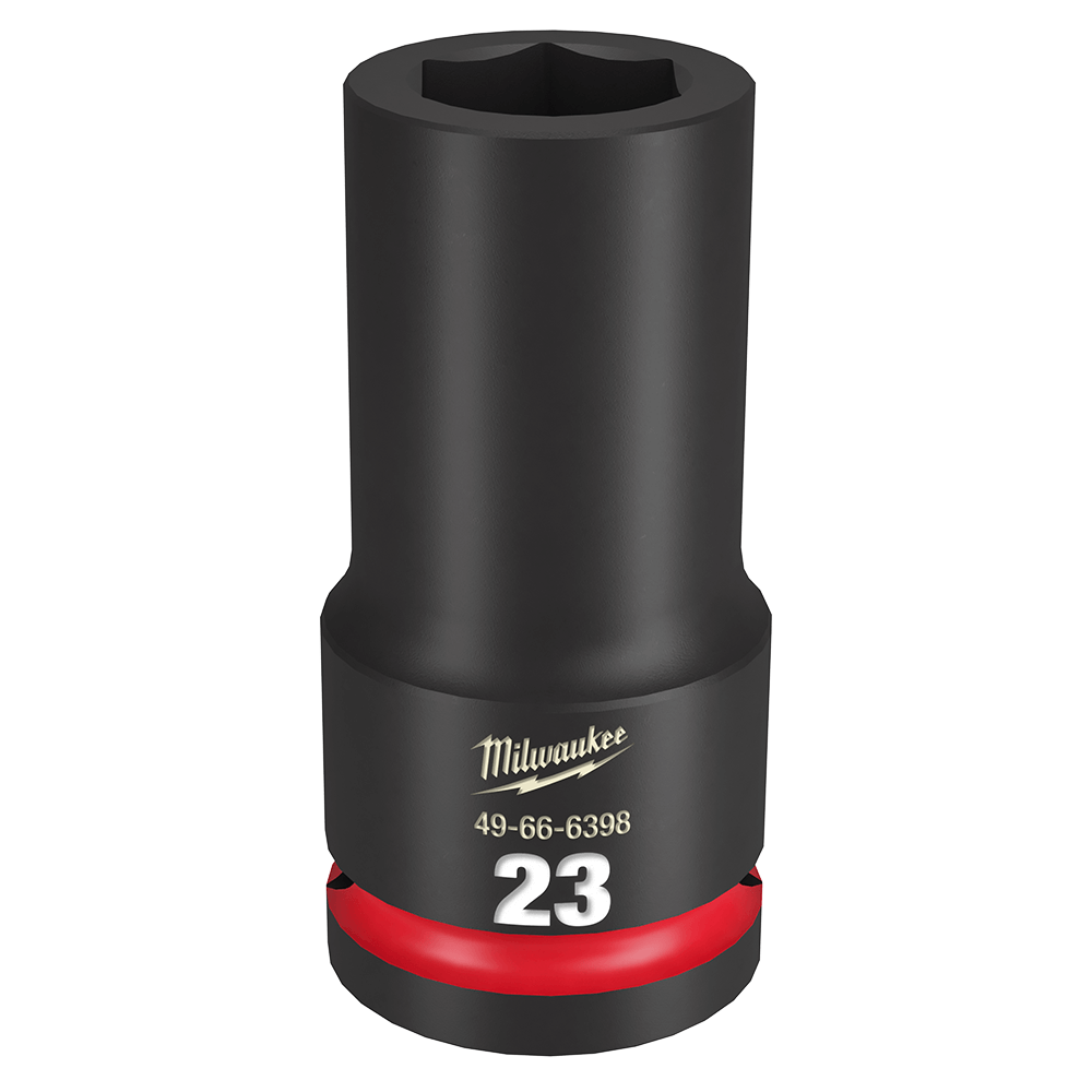 SHOCKWAVE 3/4'' Drive 23mm Deep 6 Point Impact Socket 47501091 49666398