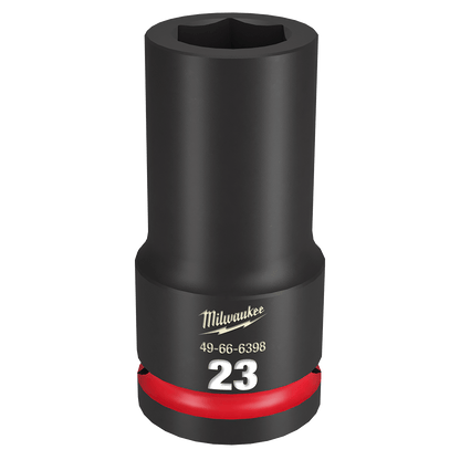 SHOCKWAVE 3/4'' Drive 23mm Deep 6 Point Impact Socket 47501091 49666398