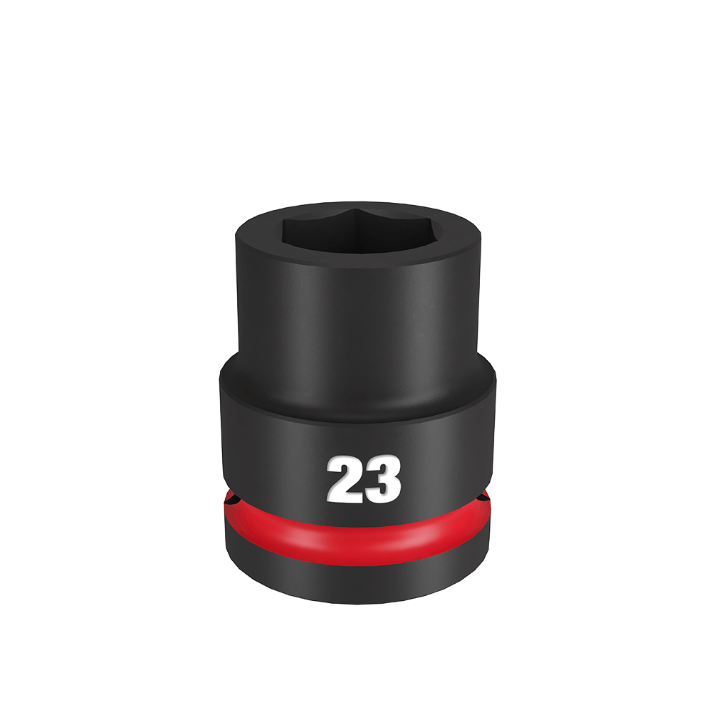 SHOCKWAVE 3/4'' Drive 23mm Standard 6 Point Impact Socket 47501092 49666361