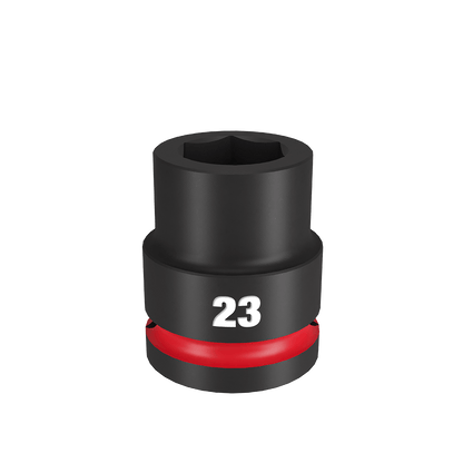 SHOCKWAVE 3/4'' Drive 23mm Standard 6 Point Impact Socket 47501092 49666361